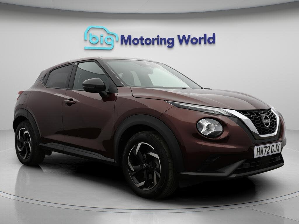 2023 Nissan Juke 1.0 DIG-T N-Connecta