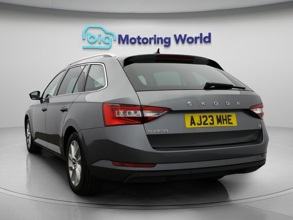 2023 Skoda Superb 1.4 TSI SE Technology Estate