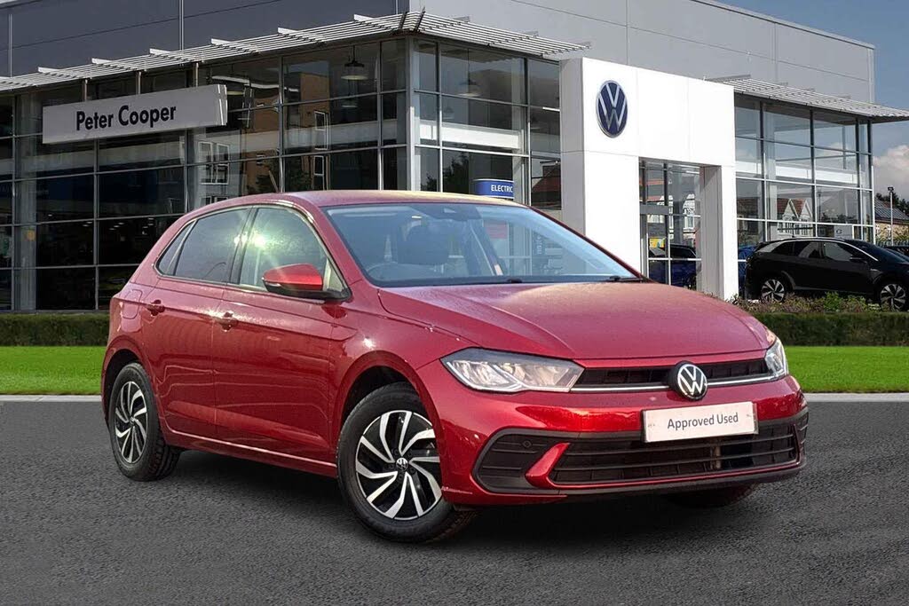 2023 Volkswagen Polo 1.0 TSI Life