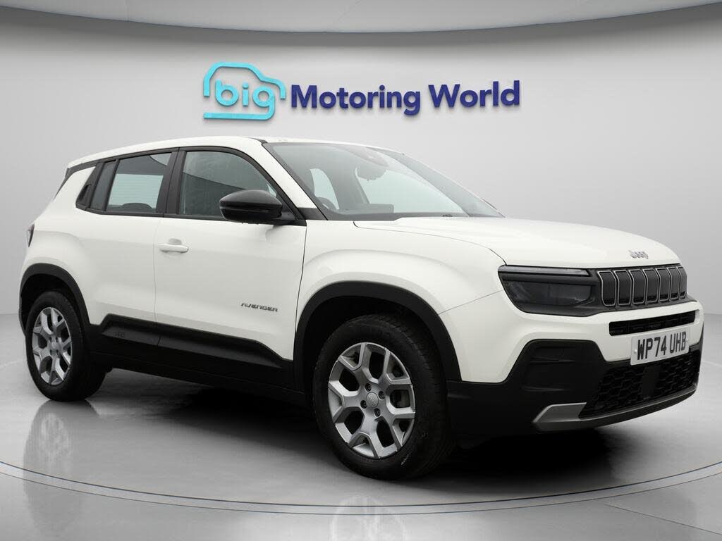 2024 Jeep Avenger 1.2 GSE Altitude