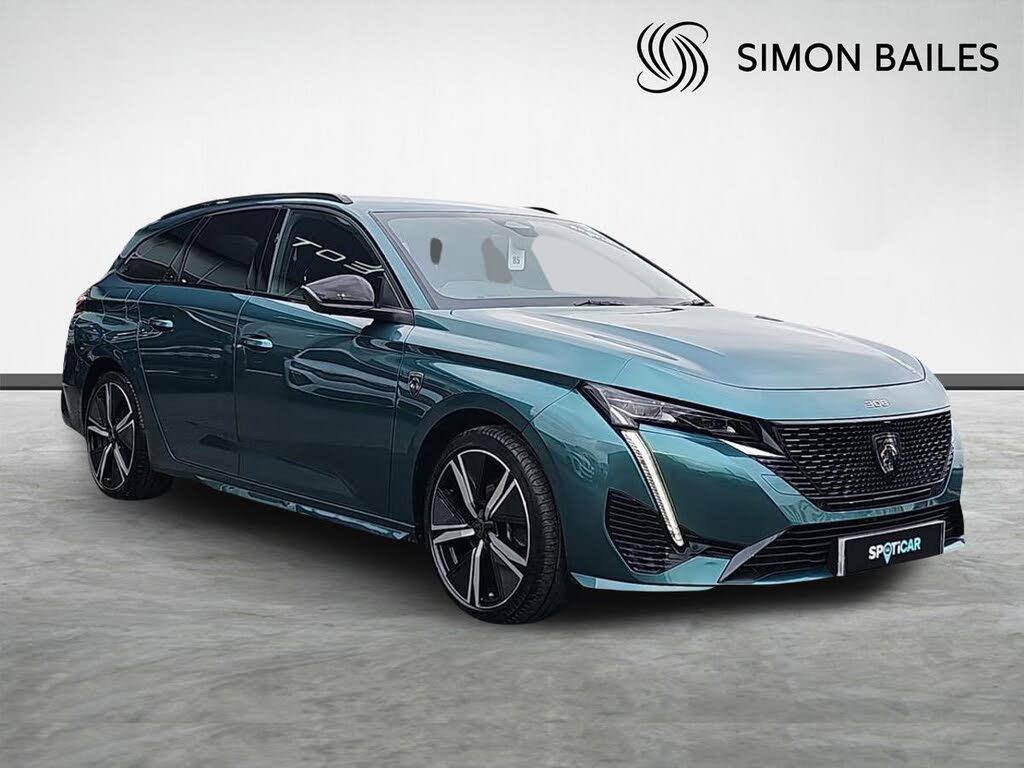 2025 Peugeot 308 SW 1.2 PureTech GT (136ps) HYBRID e-DSC6