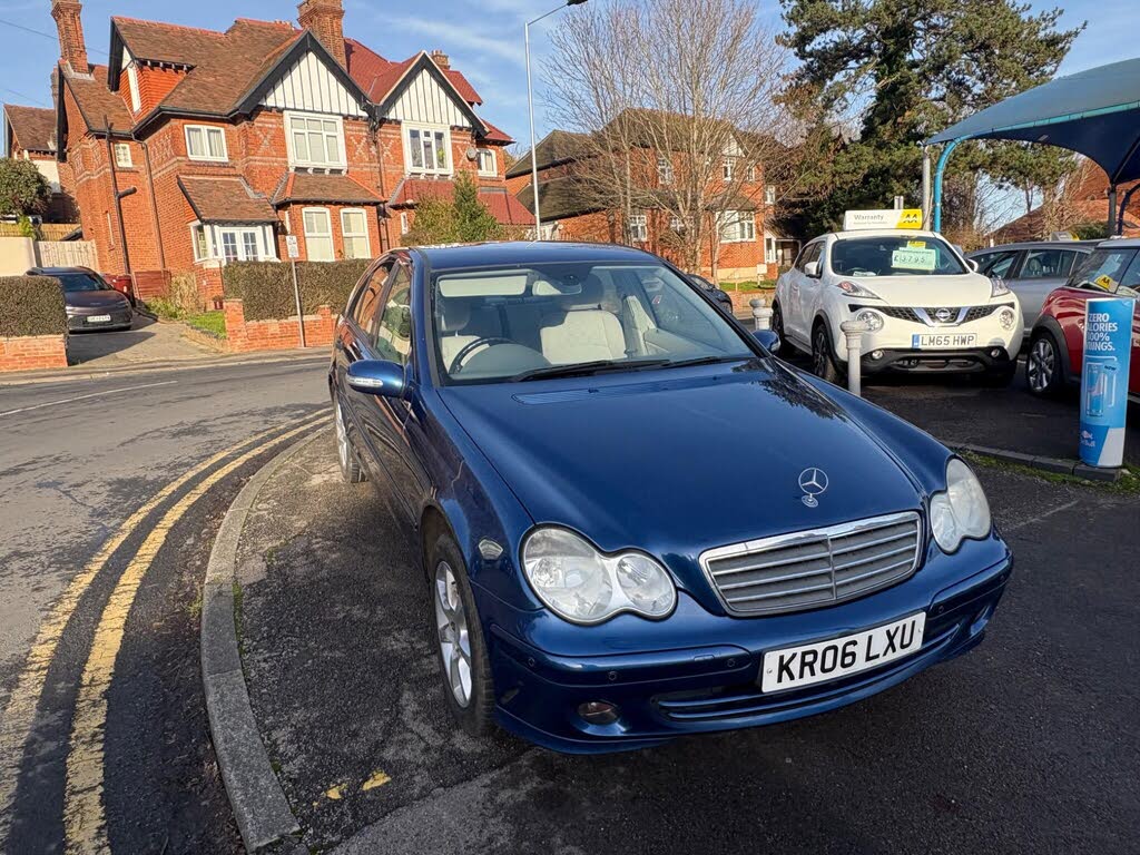 2006 Mercedes-Benz C-Class 1.8 C180 Kompressor Classic SE Saloon 4d auto
