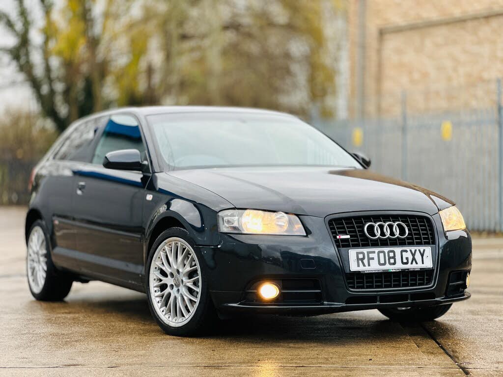 2008 Audi A3 2.0 T S Line
