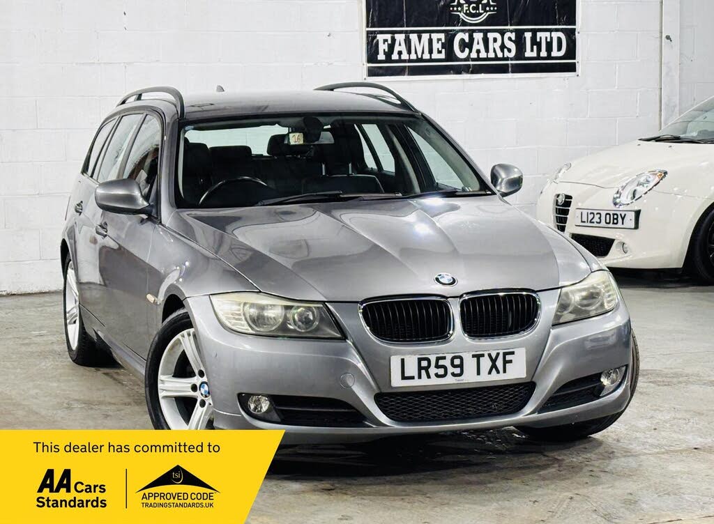 2009 BMW 3 Series 2.0TD 320d ES Touring Estate 5d auto