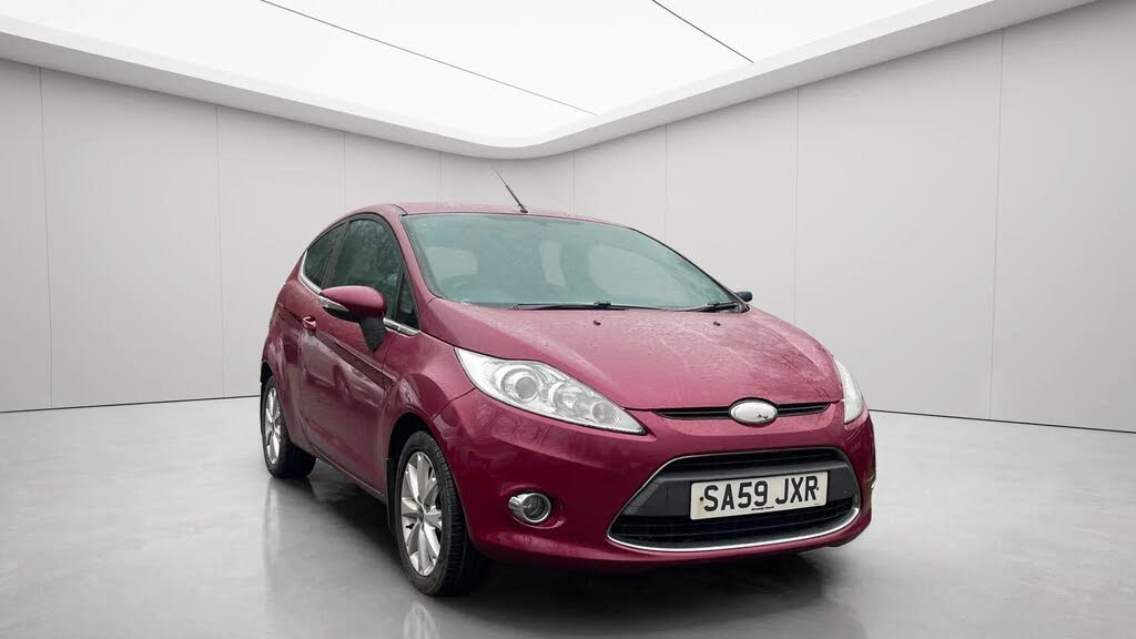 2009 Ford Fiesta 1.25 Zetec 3d