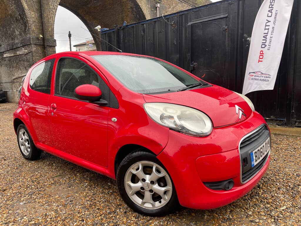 2010 Citroen C1 1.0 VTR+ 68 5d EGS