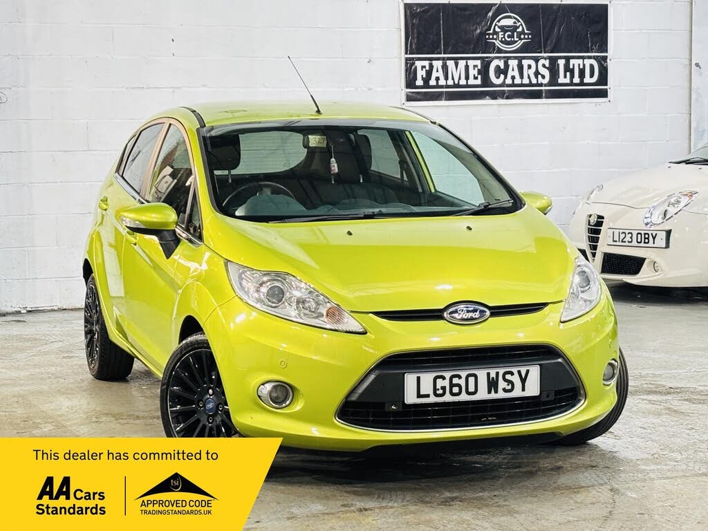 2010 Ford Fiesta 1.4 Titanium (96ps) 5d auto