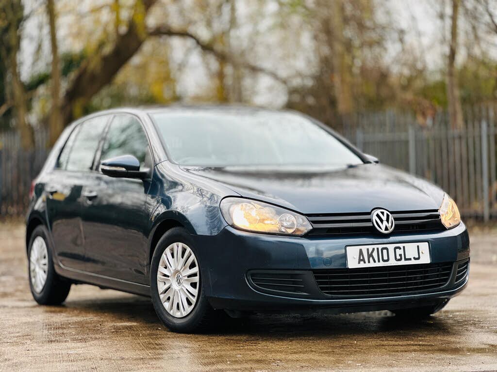 2010 Volkswagen Golf 1.4 S (123bhp) 5d