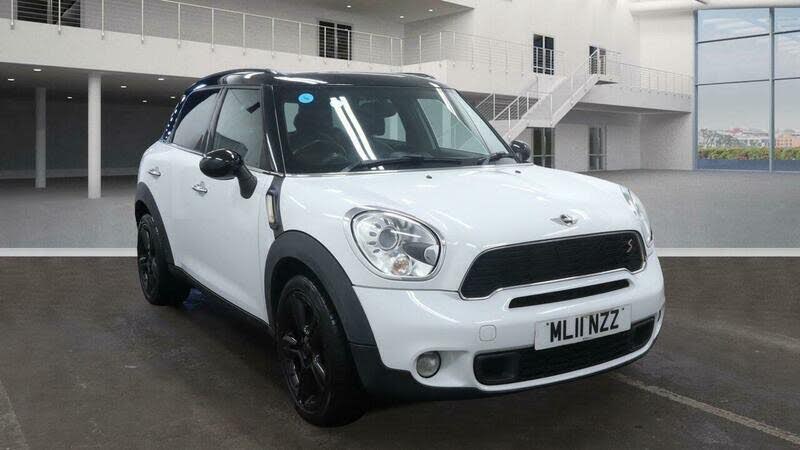 2011 MINI Mini Countryman 1.6 Cooper S (Chili)