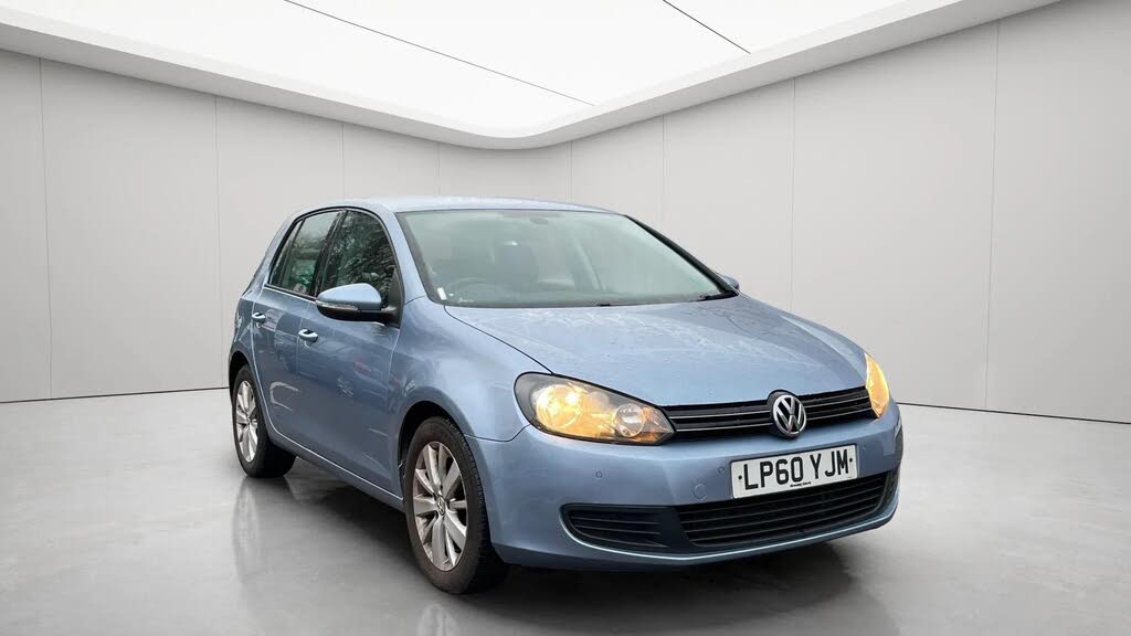 2011 Volkswagen Golf 1.6TD Match 5d DSG