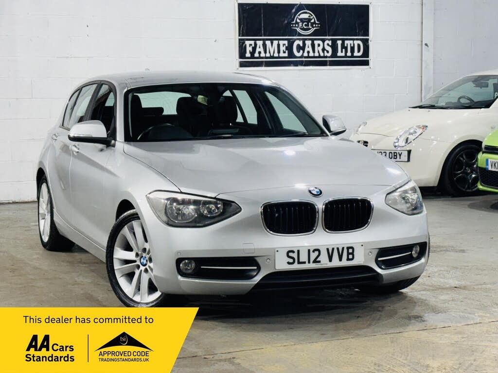 2012 BMW 1 Series 2.0TD 116d Sport Hatchback 5d auto