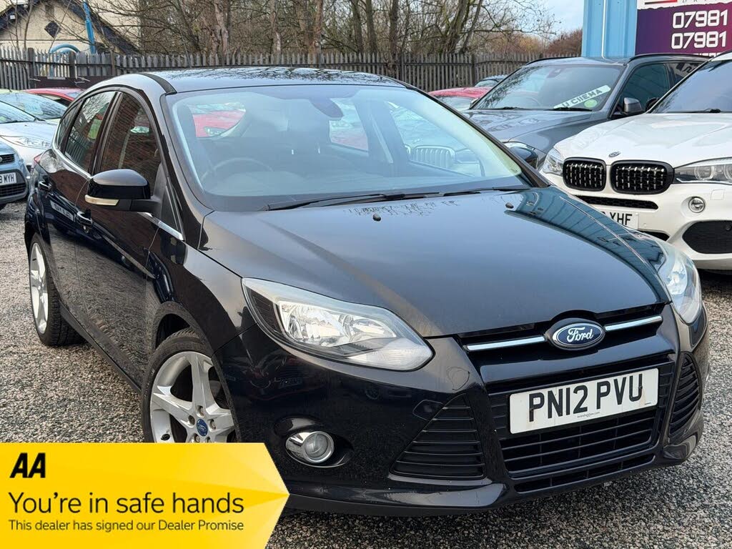 2012 Ford Focus 1.6TD Titanium Hatchback