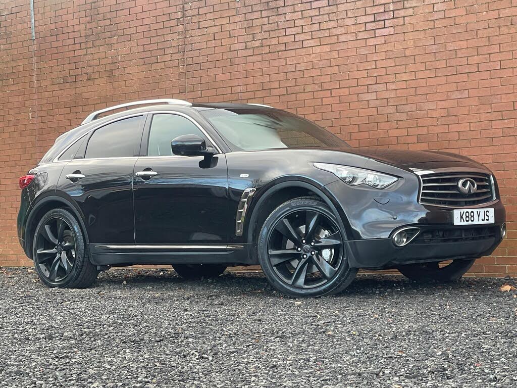 2012 Infiniti FX 3.0TD GT