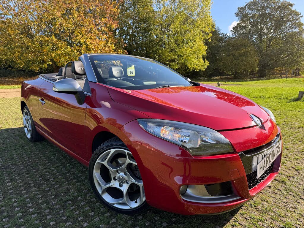 2012 Renault Megane 2.0TD GT Line TomTom 160 Coupe Convertible 2d