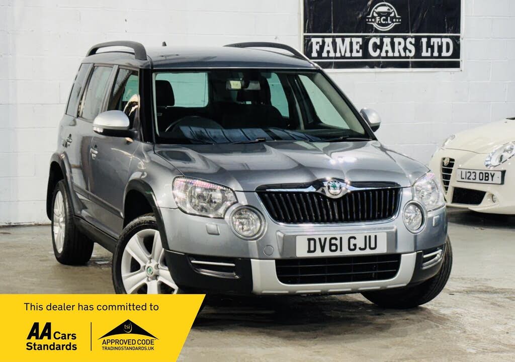 2012 Skoda Yeti 1.2 SE Plus DSG