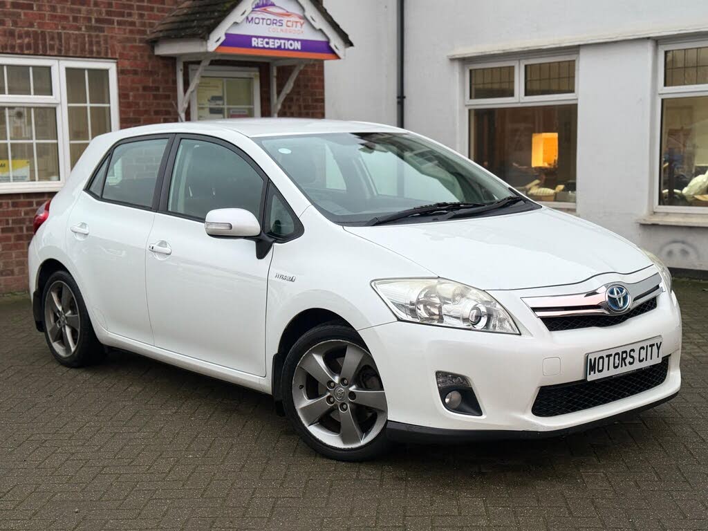 2012 Toyota Auris 1.8 VVT-i HSD T Spirit