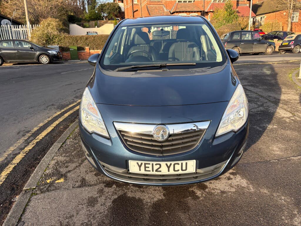 2012 Vauxhall Meriva 1.4 Active (100ps)