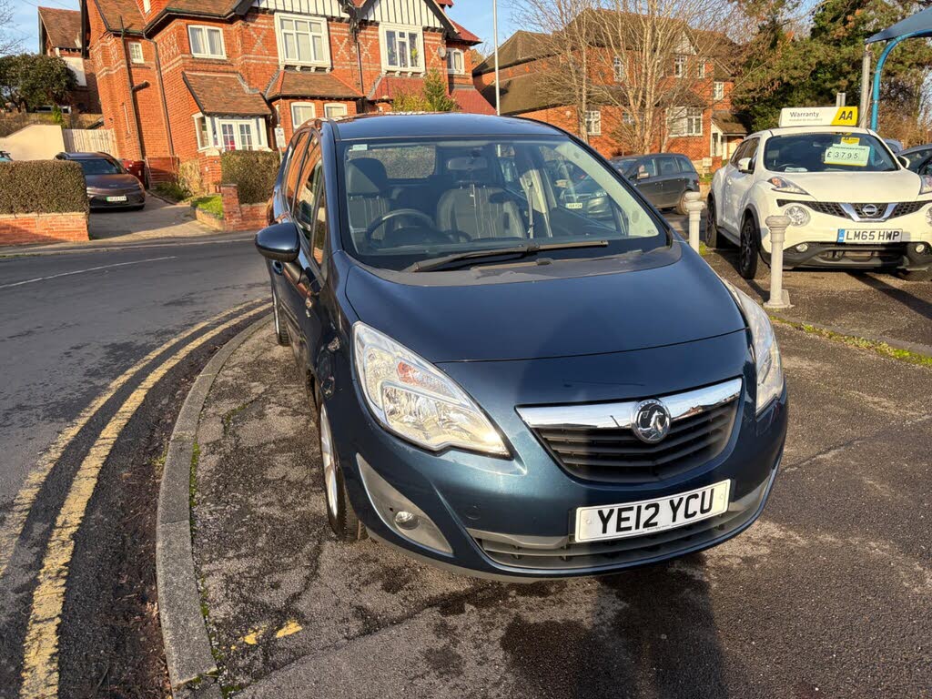 2012 Vauxhall Meriva 1.4 Active (100ps)