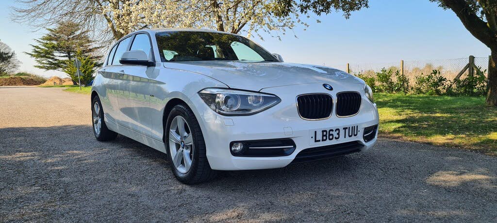 2013 BMW 1 Series 1.6 116i SE (s/s) 3d Auto