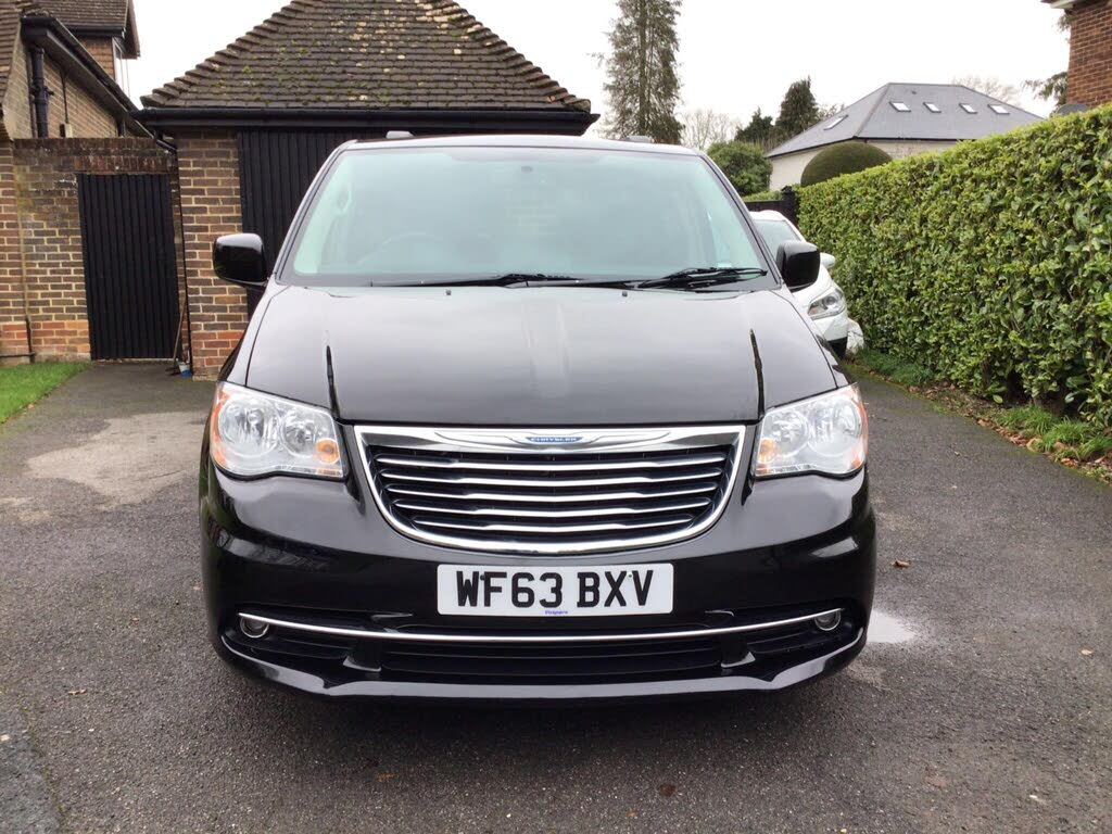 2013 Chrysler Grand Voyager 2.8TD SR