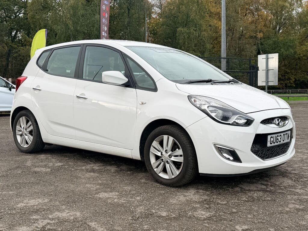 2013 Hyundai ix20 1.6 Active (125ps)