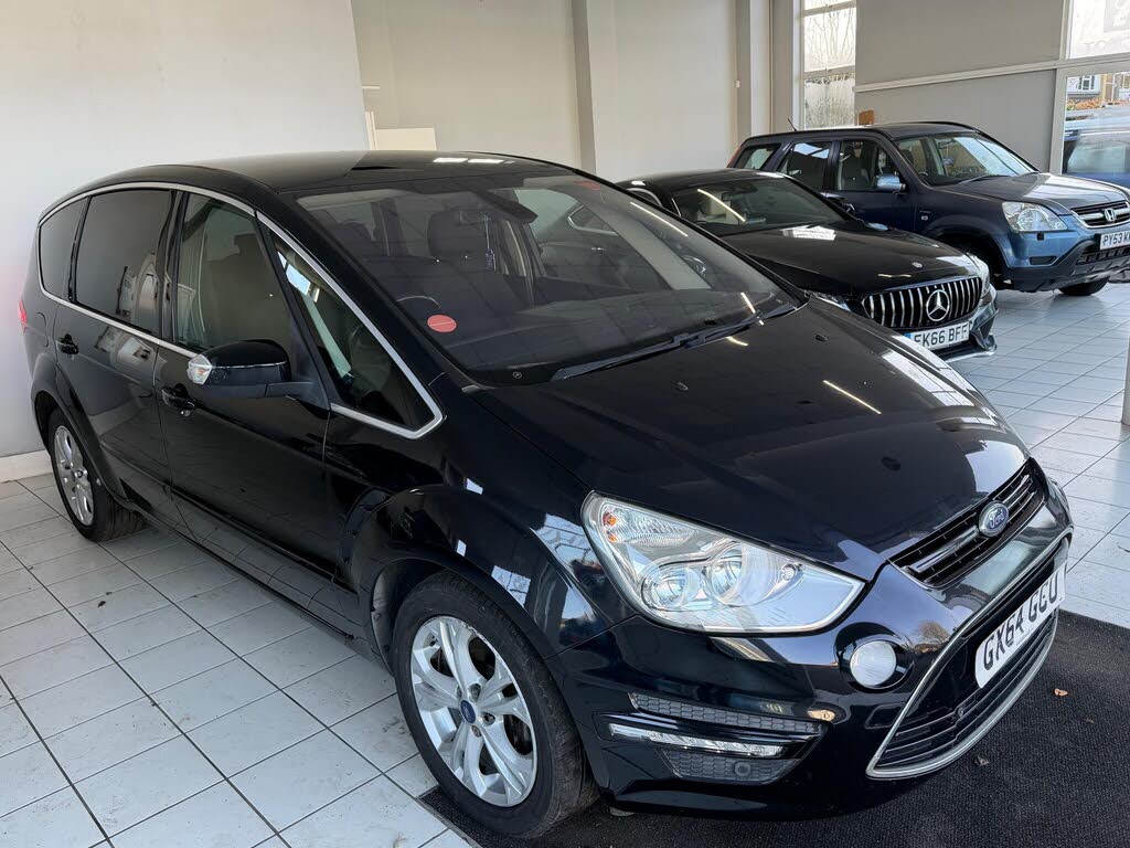 2014 Ford S-MAX 2.0TD Titanium (140ps)