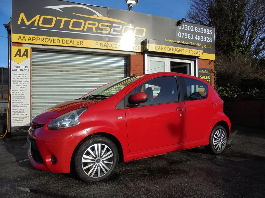 2014 Toyota AYGO 1.0 Move 5d