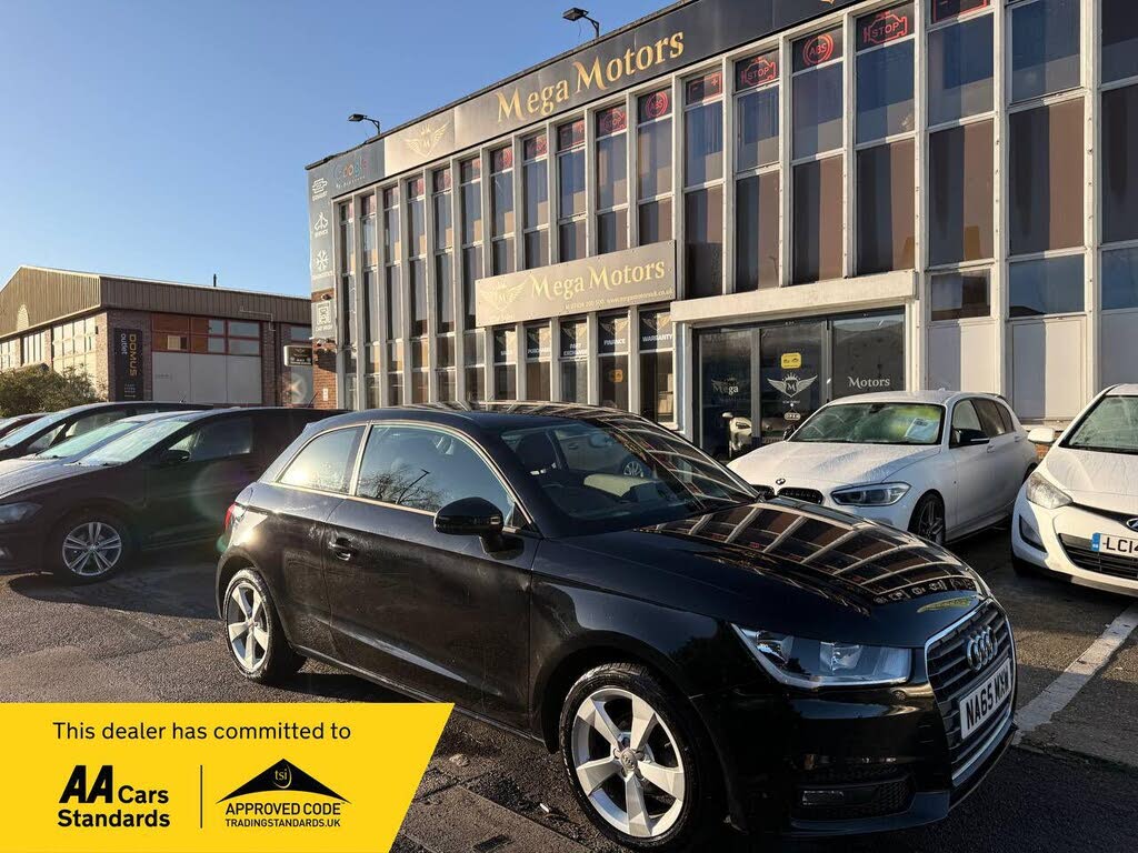 2015 Audi A1 1.0 Sport Hatchback 3d