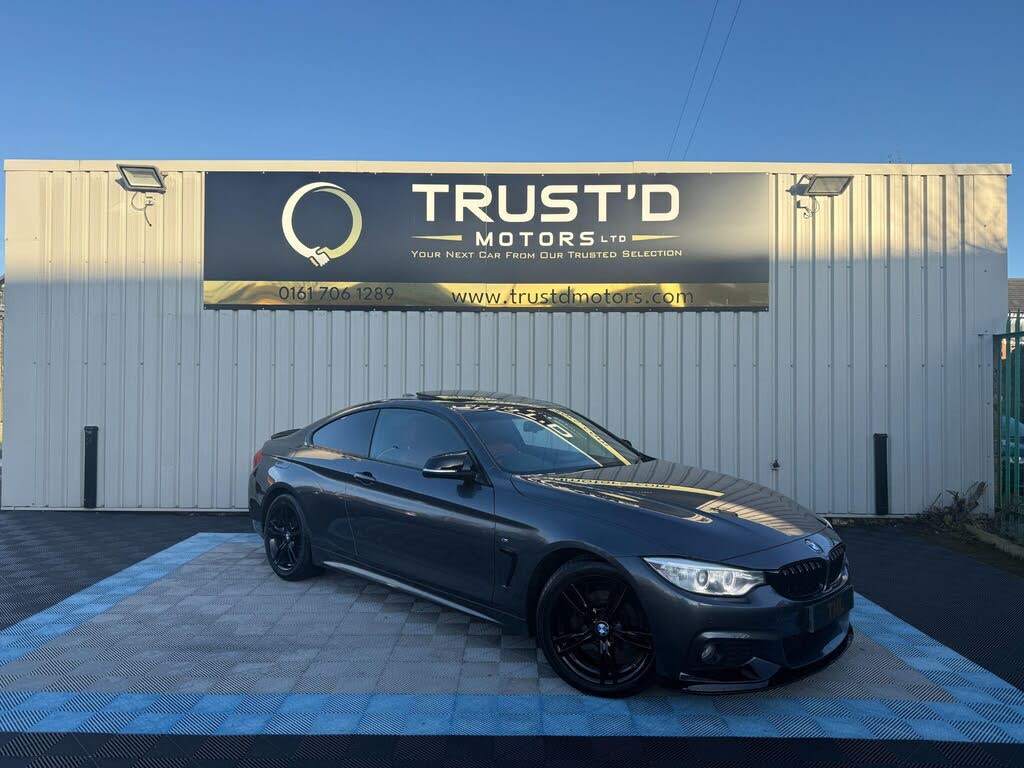2015 BMW 4 Series 2.0 420i M Sport Coupe 2d 1997cc