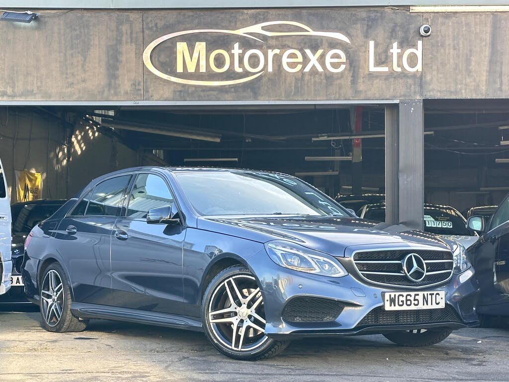 2015 Mercedes-Benz E-Class 2.1CDI E220 AMG Night Edition Saloon 4d