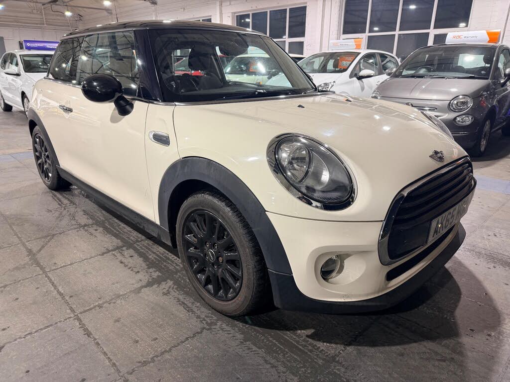 2015 MINI Mini 1.5TD Cooper D (116bhp) 3d