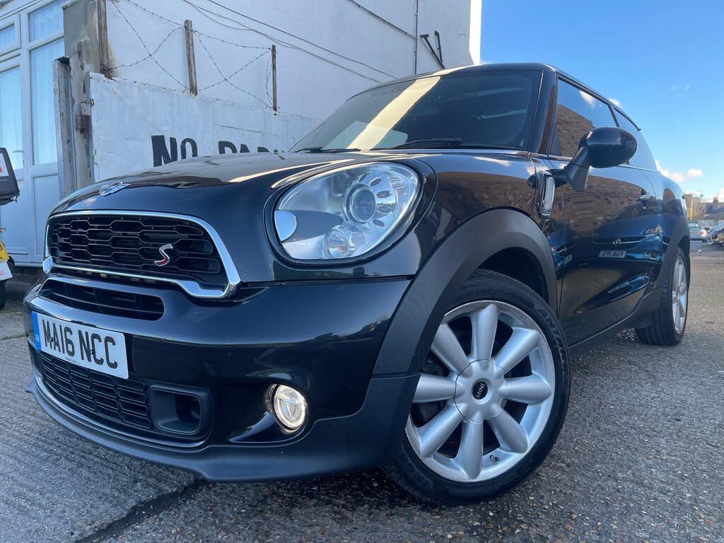 2015 MINI Mini Paceman 1.6 Cooper S (184bhp) Auto