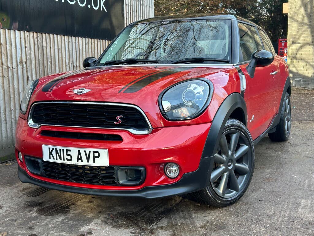 2015 MINI Paceman 1.6 Cooper S (184bhp) ALL4