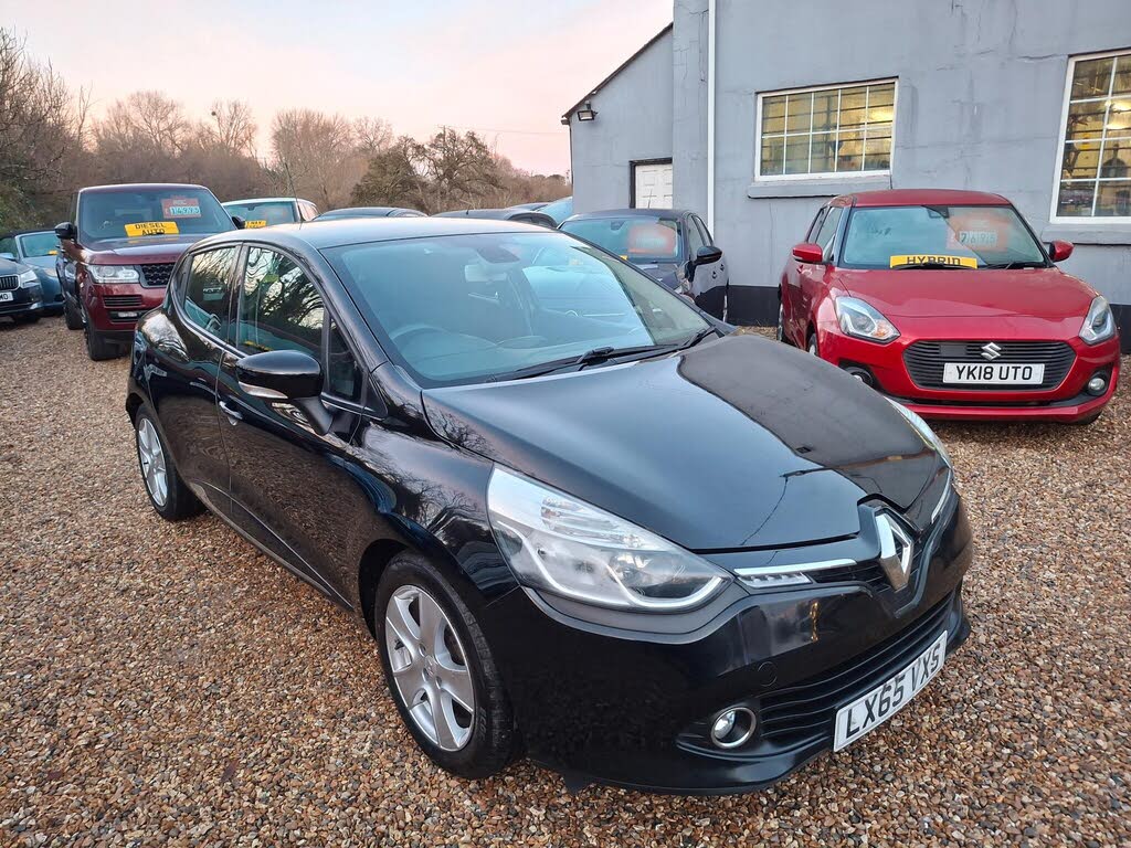 2015 Renault Clio 1.5dCi Dynamique Nav (s/s) ENERGY
