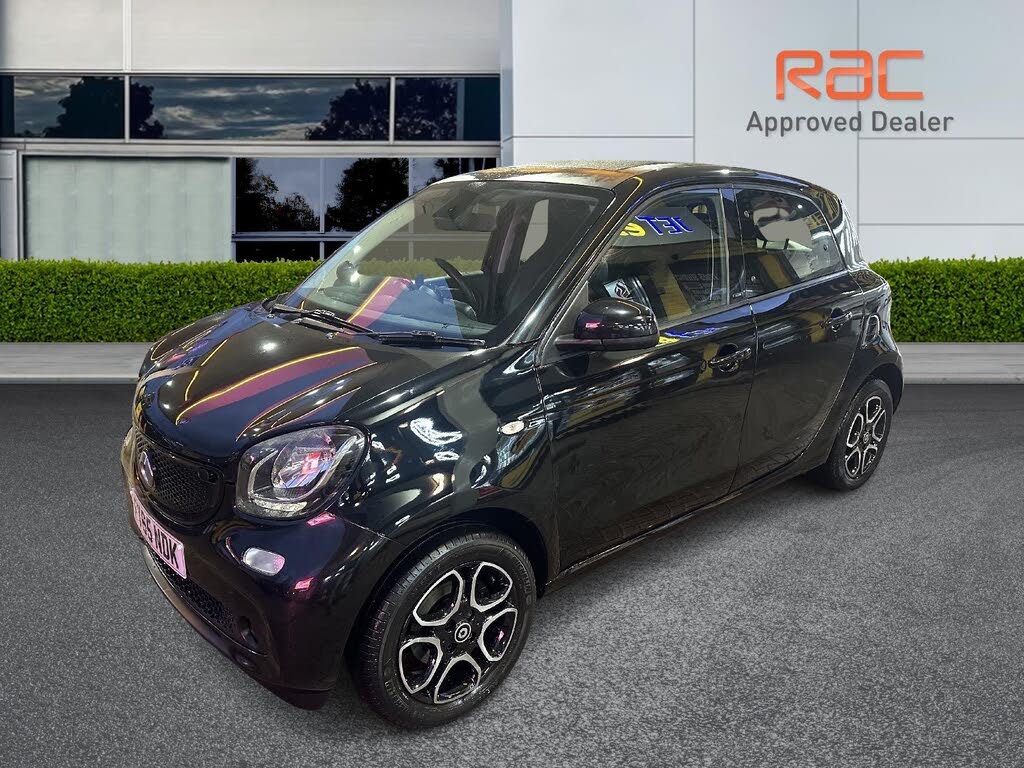 2015 Smart forfour 0.9 Night Sky Prime (Premium)(s/s)