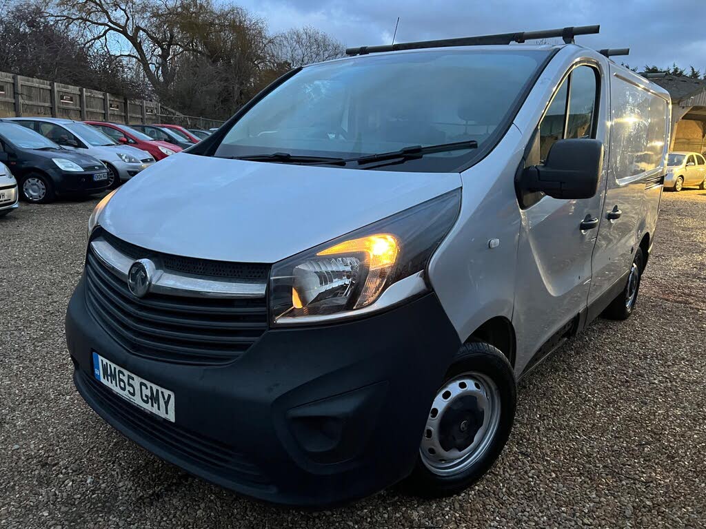 2015 Vauxhall Vivaro 1.6CDTi 2700 ecoFLEX L1H1 (90PS) Refrigerated