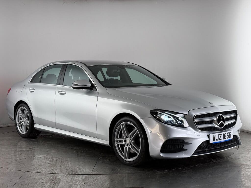 2016 Mercedes-Benz E-Class 2.0d E220d AMG Line (s/s) Saloon 4d