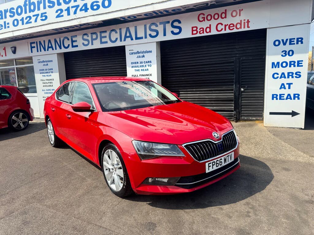 2016 Skoda Superb 2.0TDI SE L Executive Hatchback DSG