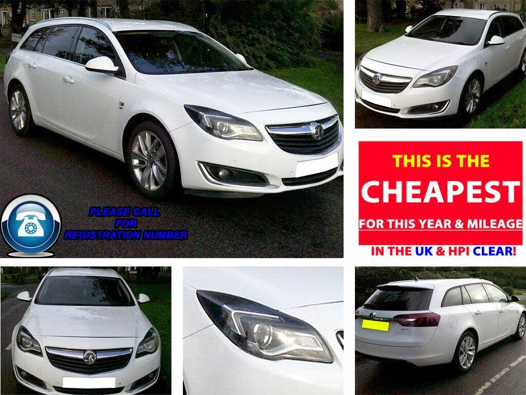 2016 Vauxhall Insignia Sports Tourer 1.6CDTi SRi (Nav)