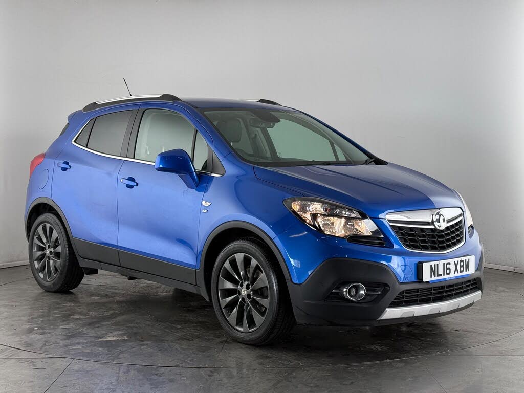 2016 Vauxhall Mokka 1.4i 16v Turbo SE Auto