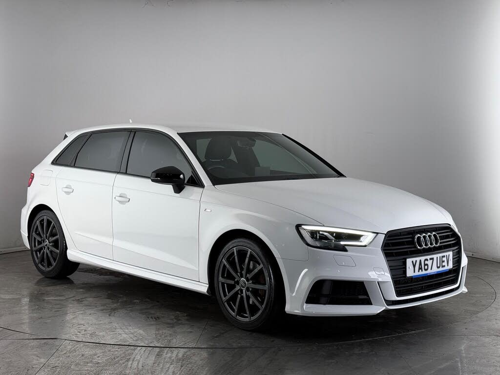 2017 Audi A3 1.5 TFSI Black Edition Sportback 5d S Tronic