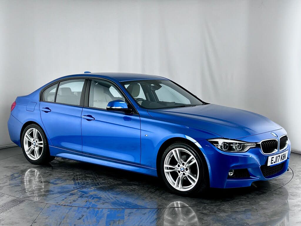 2017 BMW 3 Series 2.0TD 320d M Sport Saloon 4d Auto