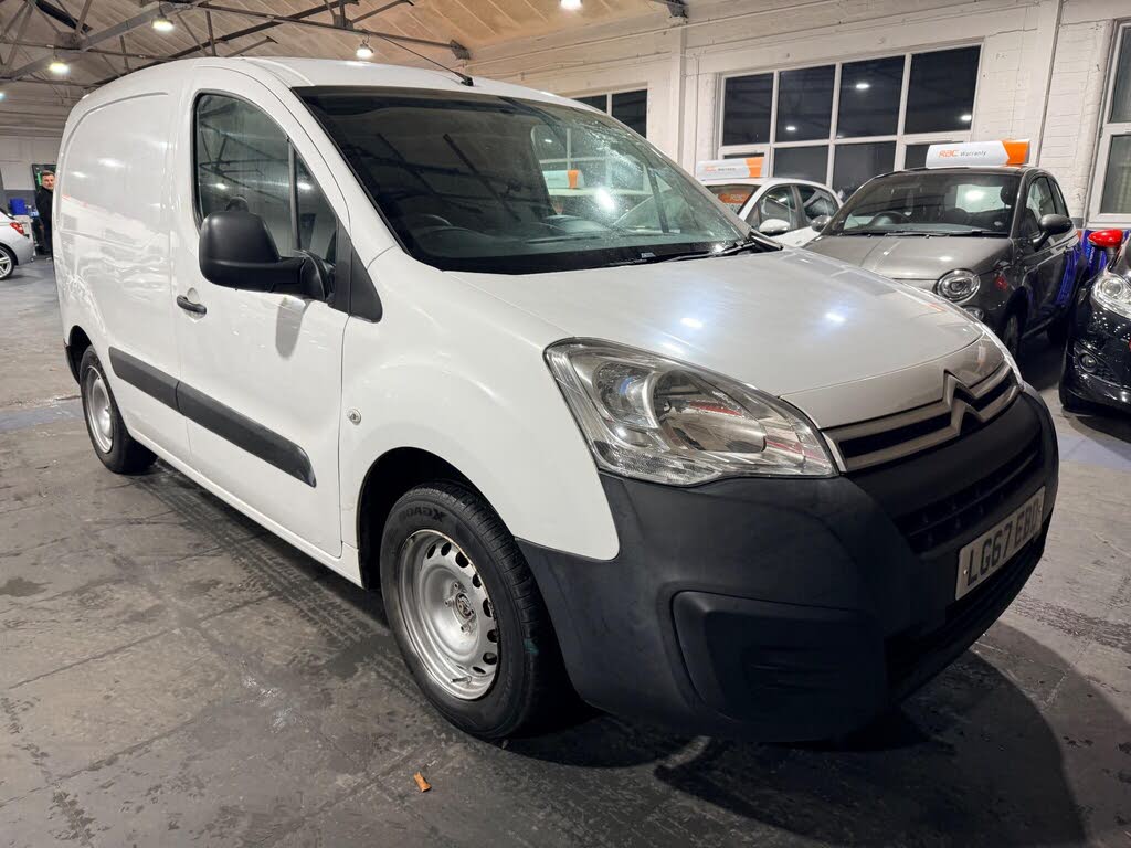 2017 Citroen Berlingo 1.6TD L1 625 LX 1.6BlueHDi (100)(EU6) Panel