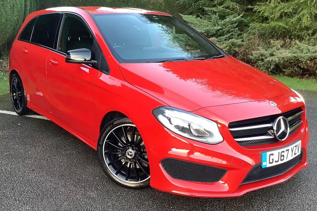 2017 Mercedes-Benz B-Class 2.1d B200 AMG Line (134bhp) (Premium Plus) 7G-DCT