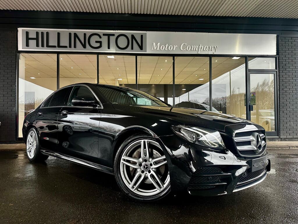 2017 Mercedes-Benz E-Class 2.0d E220d AMG Line (s/s) Saloon 4d