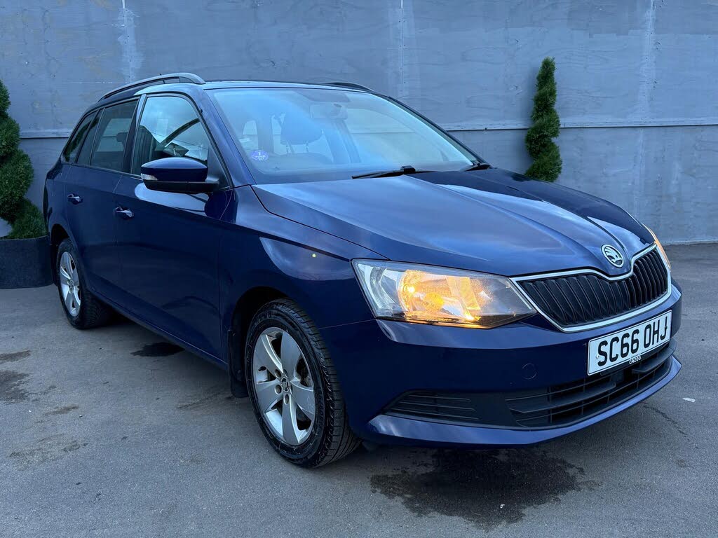 2017 Skoda Fabia 1.2 TSI SE (109ps) Estate DSG