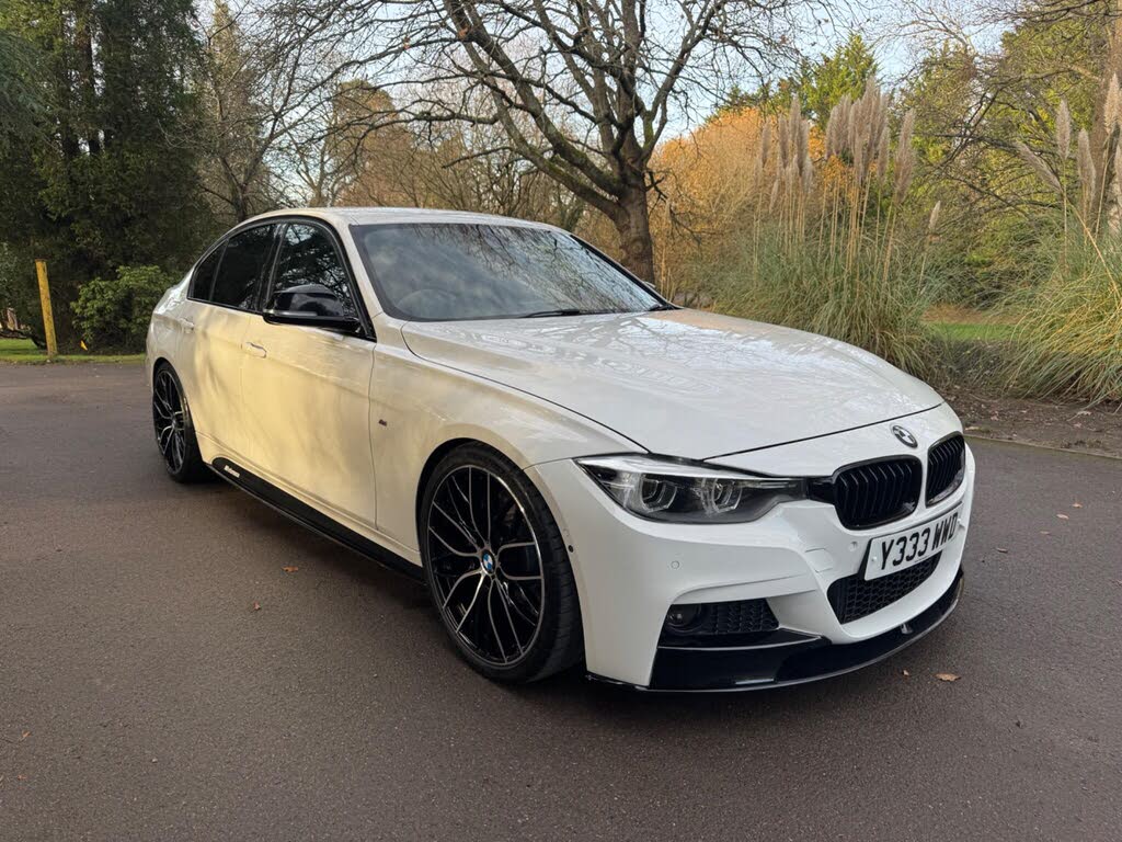 2018 BMW 3 Series 3.0 340i M Sport Shadow Edition Saloon 4d Auto