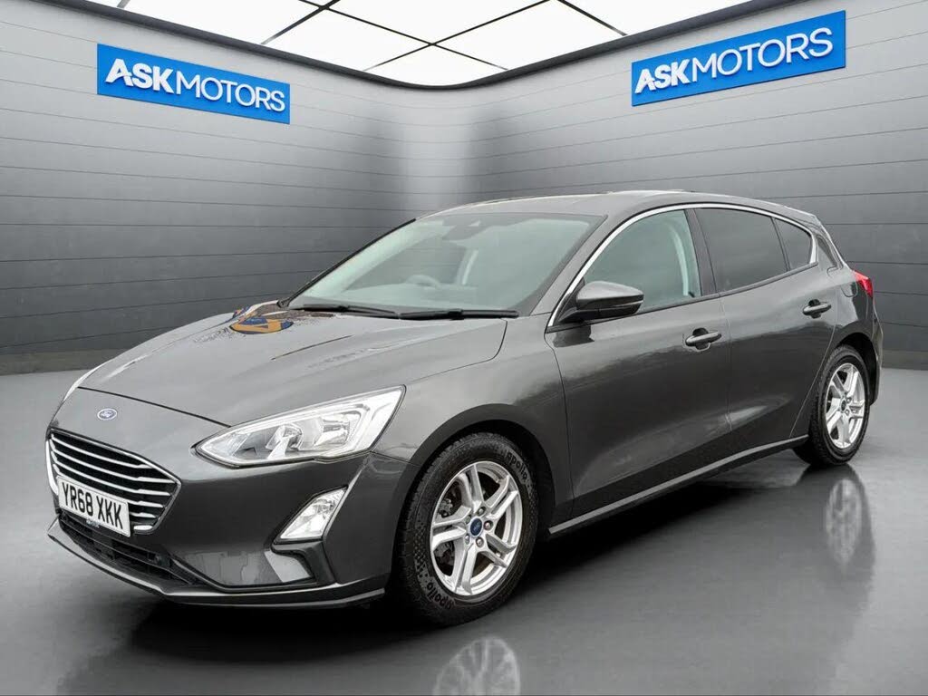 2018 Ford Focus 1.0T Zetec (100ps) Hatchback