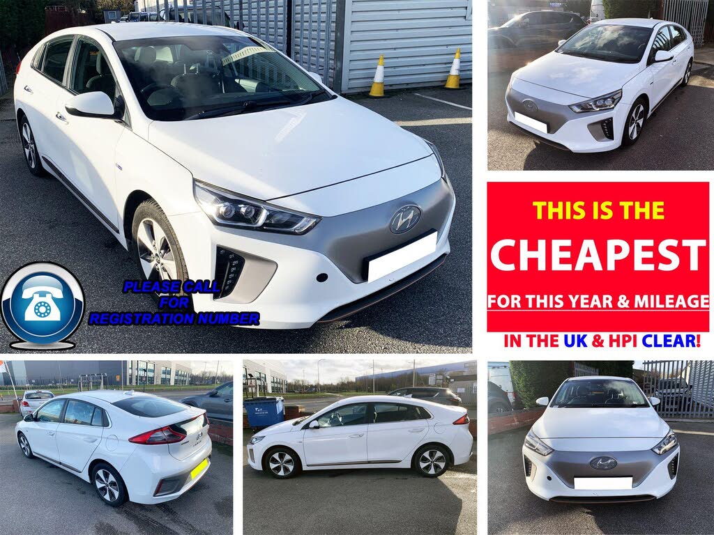 2018 Hyundai IONIQ E Premium Electric