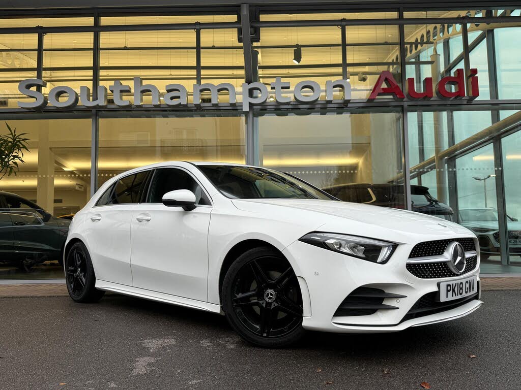 2018 Mercedes-Benz A-Class 1.3 A200 AMG Line (Executive)(s/s) Hatchback 5d 7G-DCT
